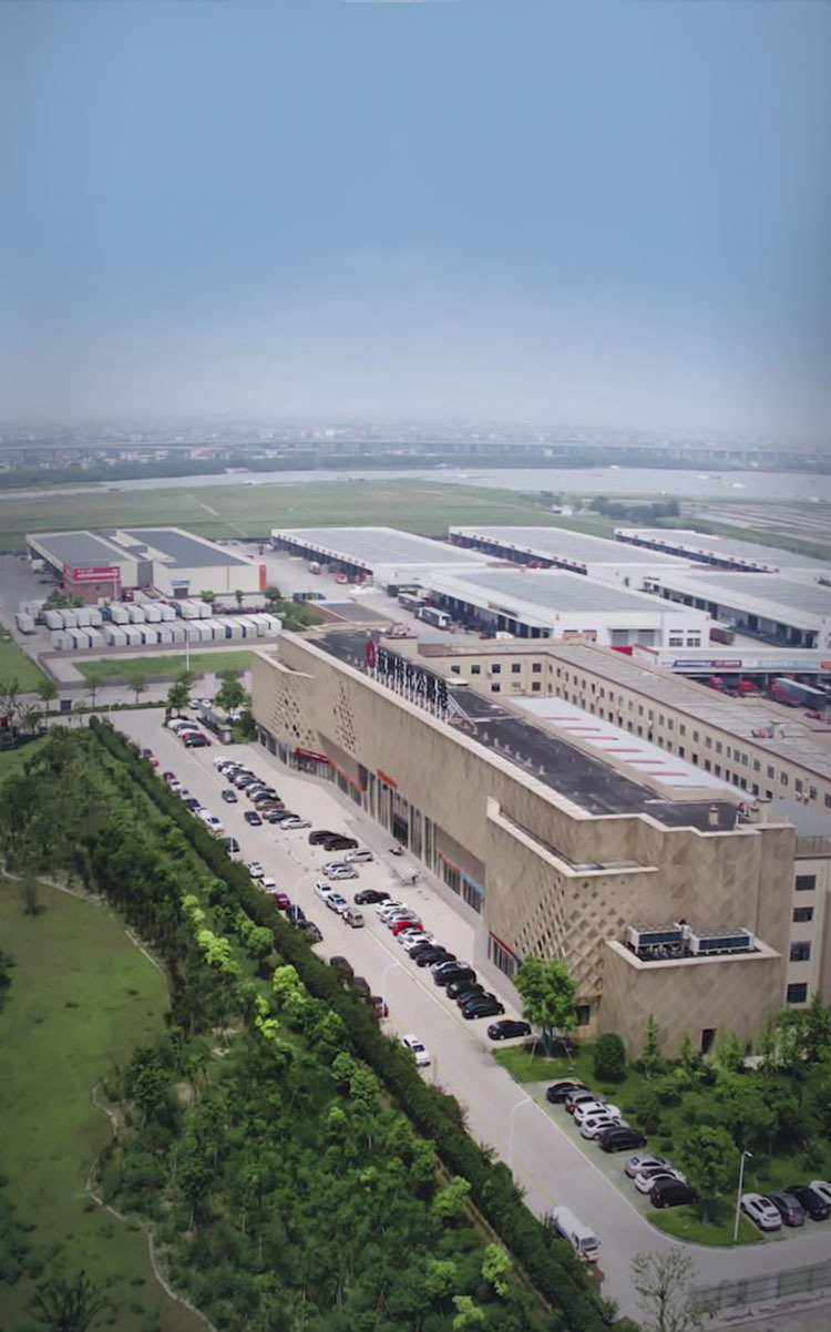 服务产业端的智能物流平台